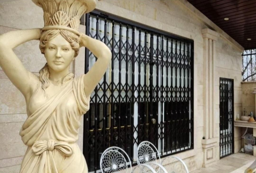 درب حفاظ اکاردئونی/حفاظ اکاردیونی|مصالح و تجهیزات ساختمان|کرج, فاز ۲ مهرشهر|دیوار