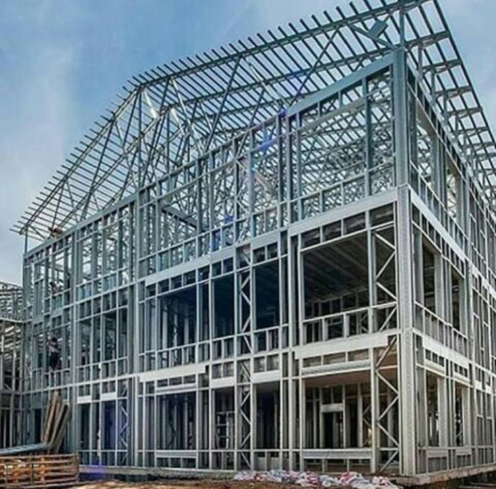 سازه lsf سبک|مصالح و تجهیزات ساختمان|یزد, |دیوار