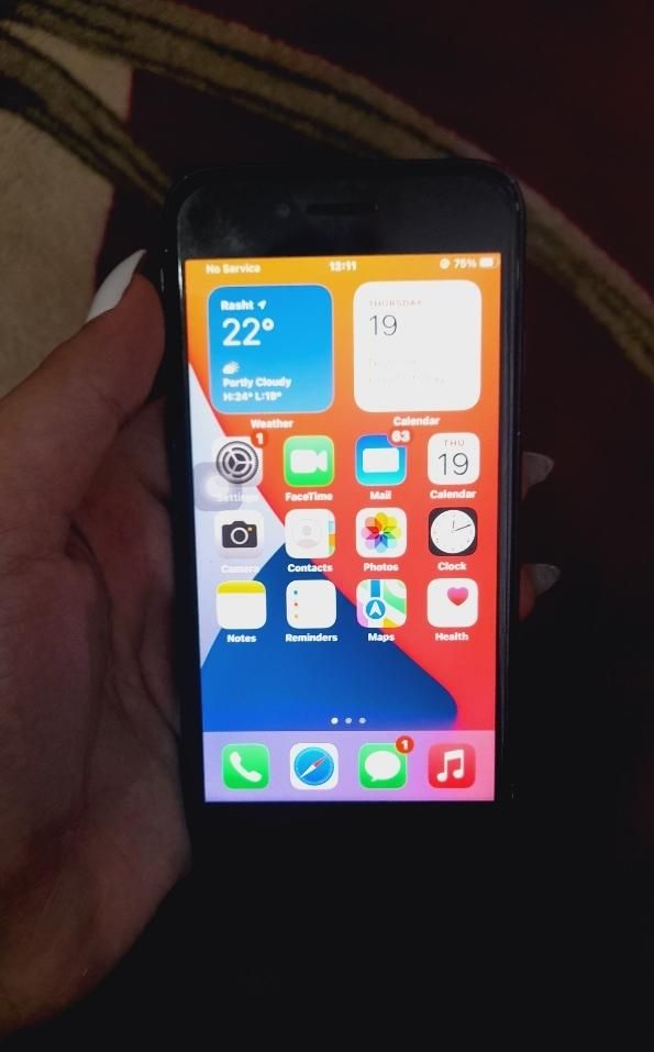 اپل iPhone 7 با حافظهٔ ۱۲۸ گیگابایت|موبایل|رشت, جانبازان|دیوار