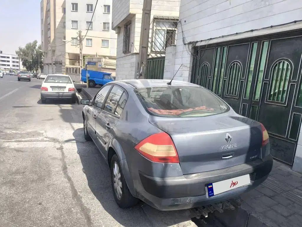 سواری مگان۱۶۰۰مدل۸۸|خودرو سواری و وانت|تهران, مسعودیه|دیوار