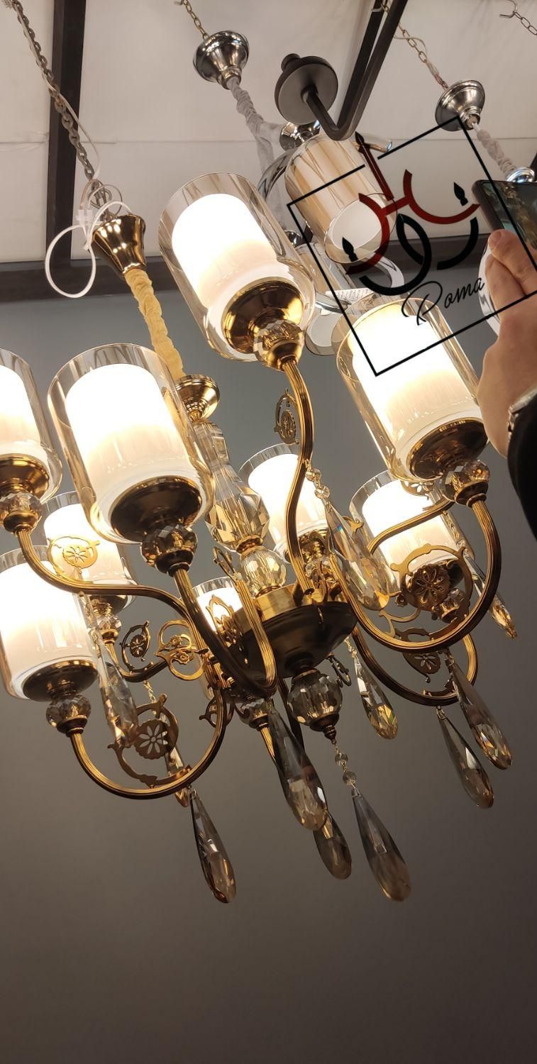 لوستر سلطنتی بهار (پرفروش ترین نمونه سال)|لوستر و چراغ آویز|فردیس, |دیوار