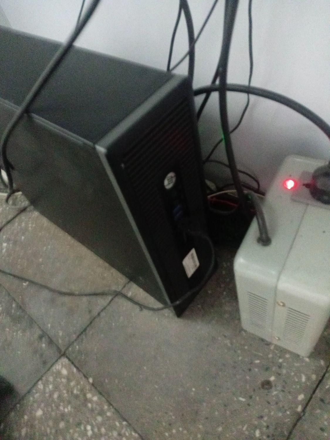 مینی کیس hp|رایانه رومیزی|ازنا, |دیوار