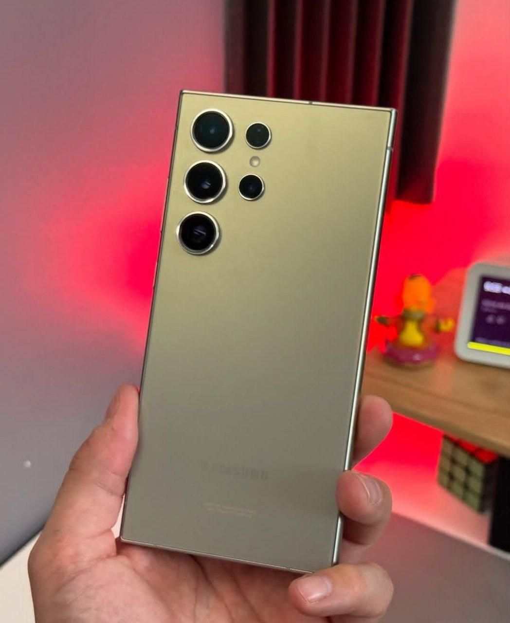 گلکسی s24 ultra/سامسونگ طرح ورژن2025/جنس بدنه اصلی|موبایل|تهران, جمهوری|دیوار