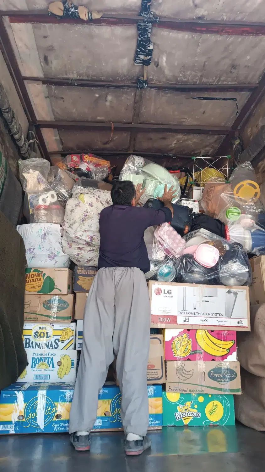 باربری کردستان بار.کارگر اسباب کشی.حمل باراثاثیه.|خدمات حمل و نقل|تهران, نیاوران|دیوار