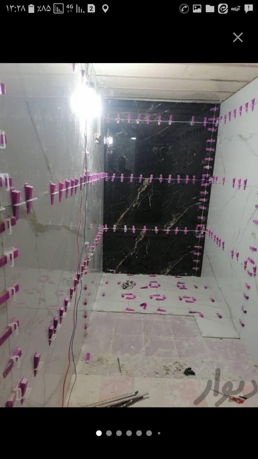 کاشی کار گچ کاری کاشیکاری تخریب گچ کار سنگ بنا گچ|خدمات پیشه و مهارت|تهران, شهر زیبا|دیوار