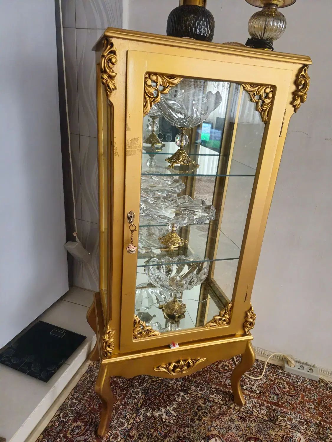 وسایل کیک وشیرینی  ،قندان طرح نقره ۵عدد،انبر|ظروف پخت‌وپز|کرج, دهقان ویلا|دیوار