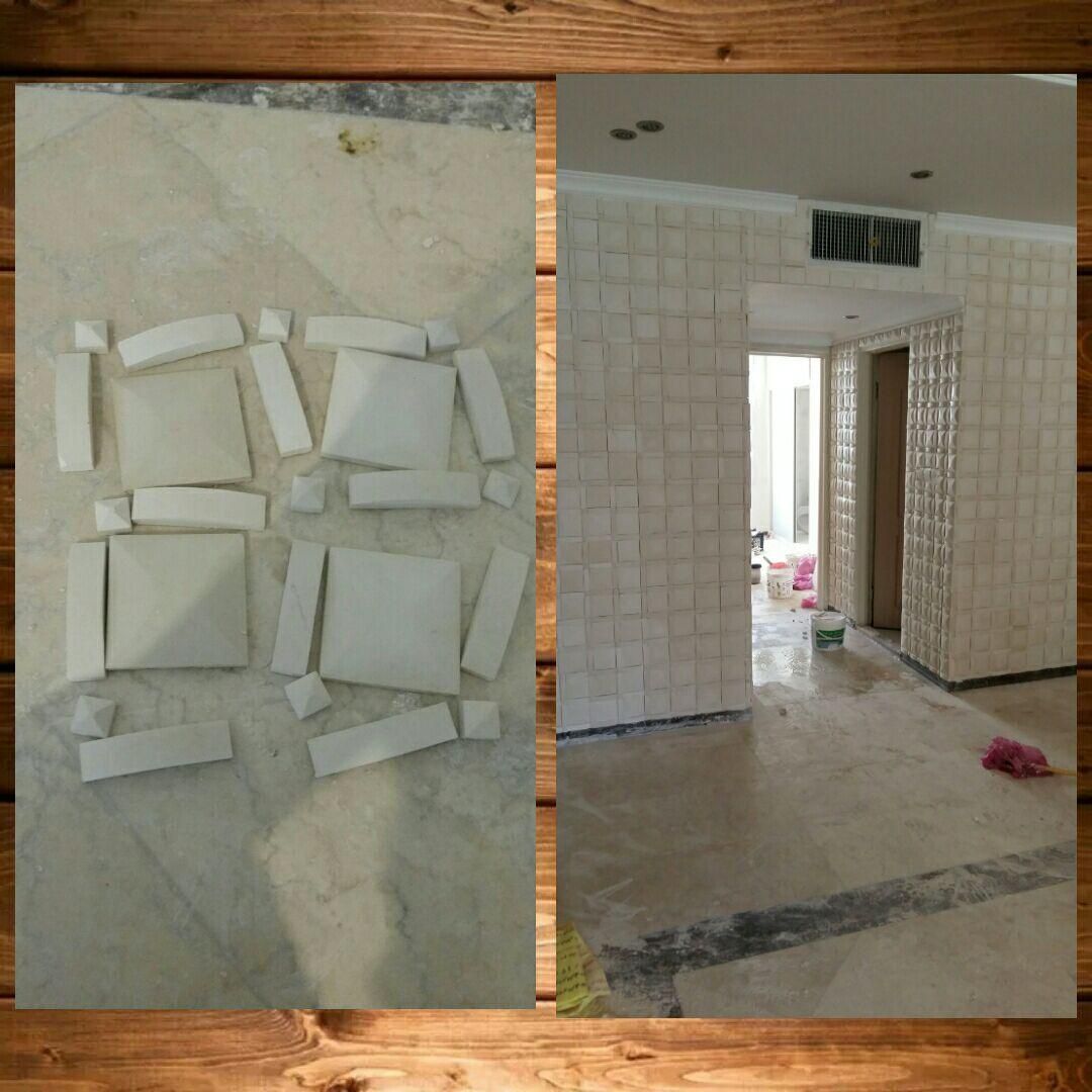 کاشی کاری سرامیک کاری سنگ کاری|خدمات پیشه و مهارت|گرگان, |دیوار