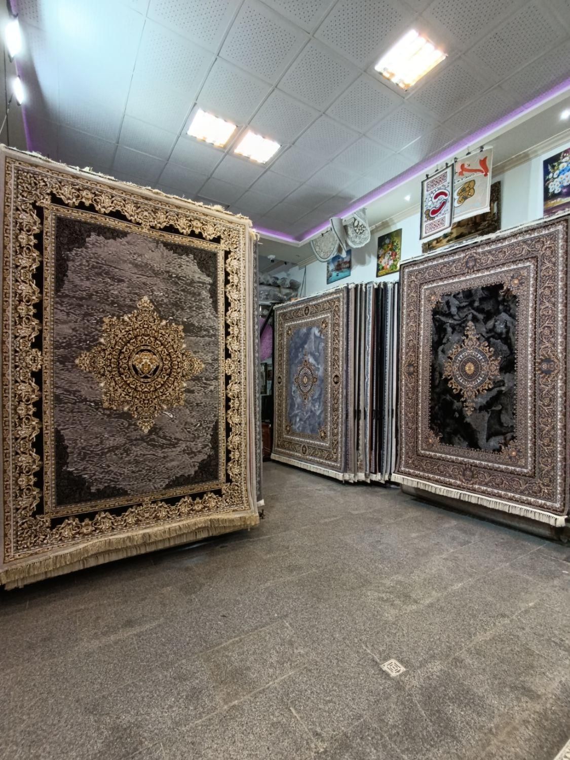 فرش پازیریک|فرش|سلماس, |دیوار