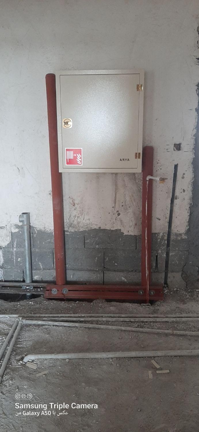 لوله کشی گاز و آتش نشانی|خدمات پیشه و مهارت|زنجان, |دیوار