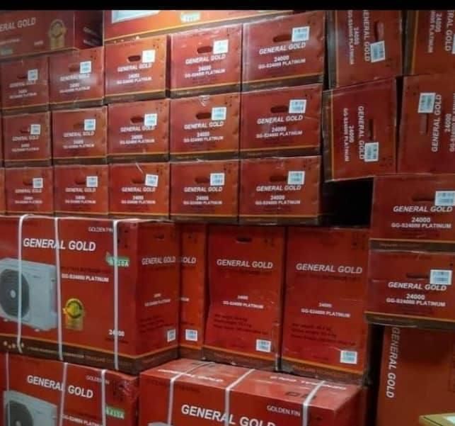 کولرگازی ایستاده جنرال گلد ۶۰ هزار GG|کولر گازی و فن‌کوئل|تهران, بازار|دیوار