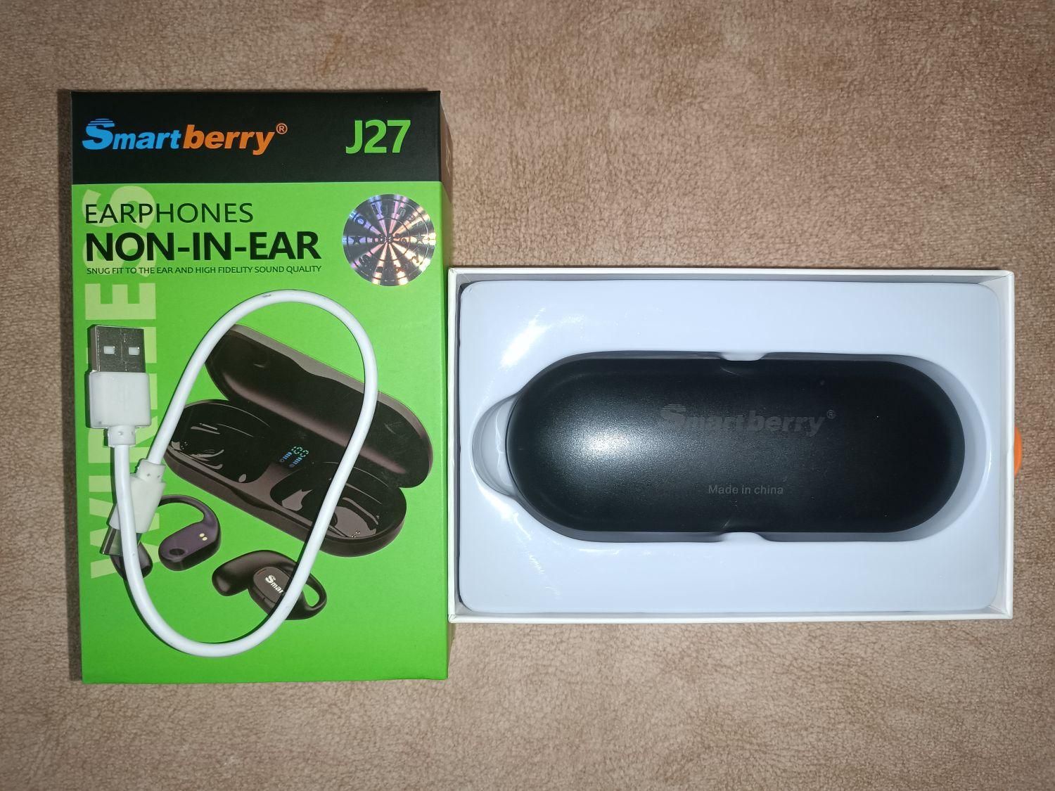 هدفون بی‌سیم Smartberry J27|لوازم جانبی موبایل و تبلت|مشهد, رباط طرق|دیوار