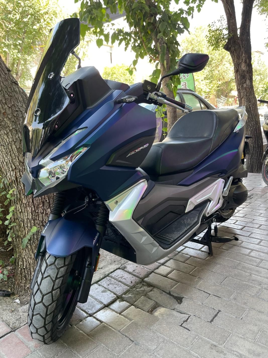 اشیل اسکوتر 250cc|موتورسیکلت|اصفهان, گلزار|دیوار
