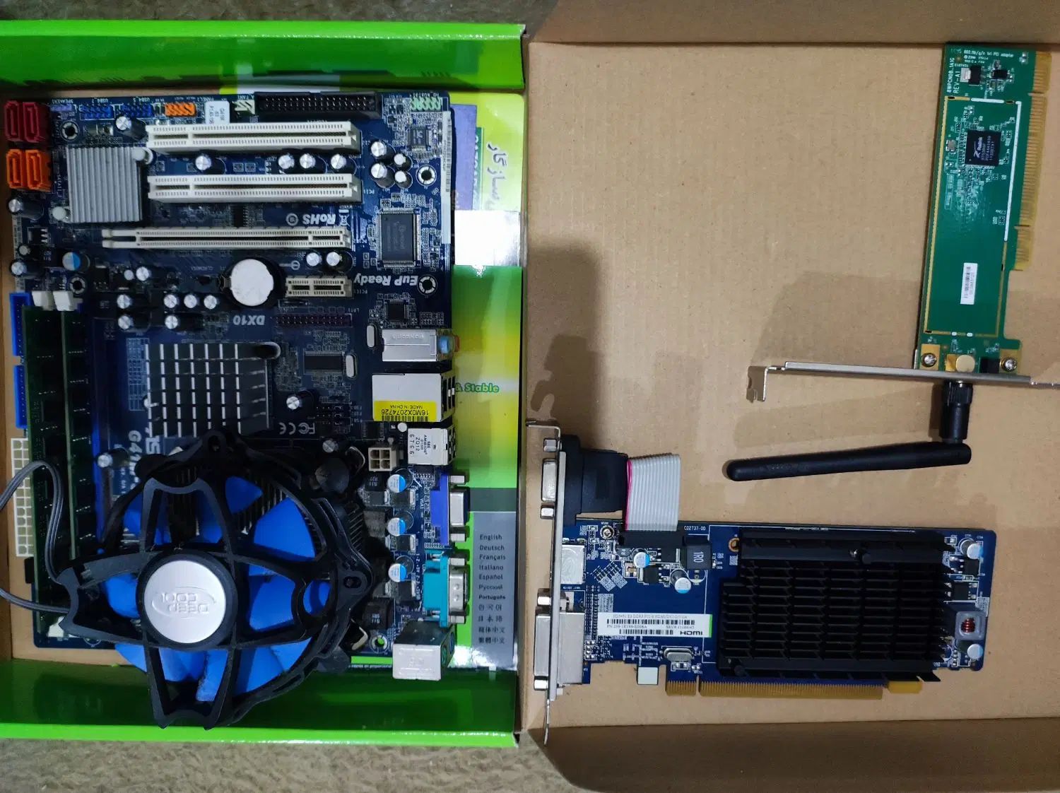 باندل مادربورد ASRock|قطعات و لوازم جانبی رایانه|تهران, کوثر|دیوار