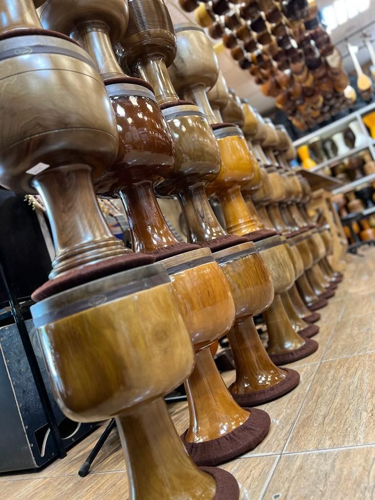 فروش تنبک تمبک ضرب|سازهای سنتی|قم, حنیف نژاد|دیوار