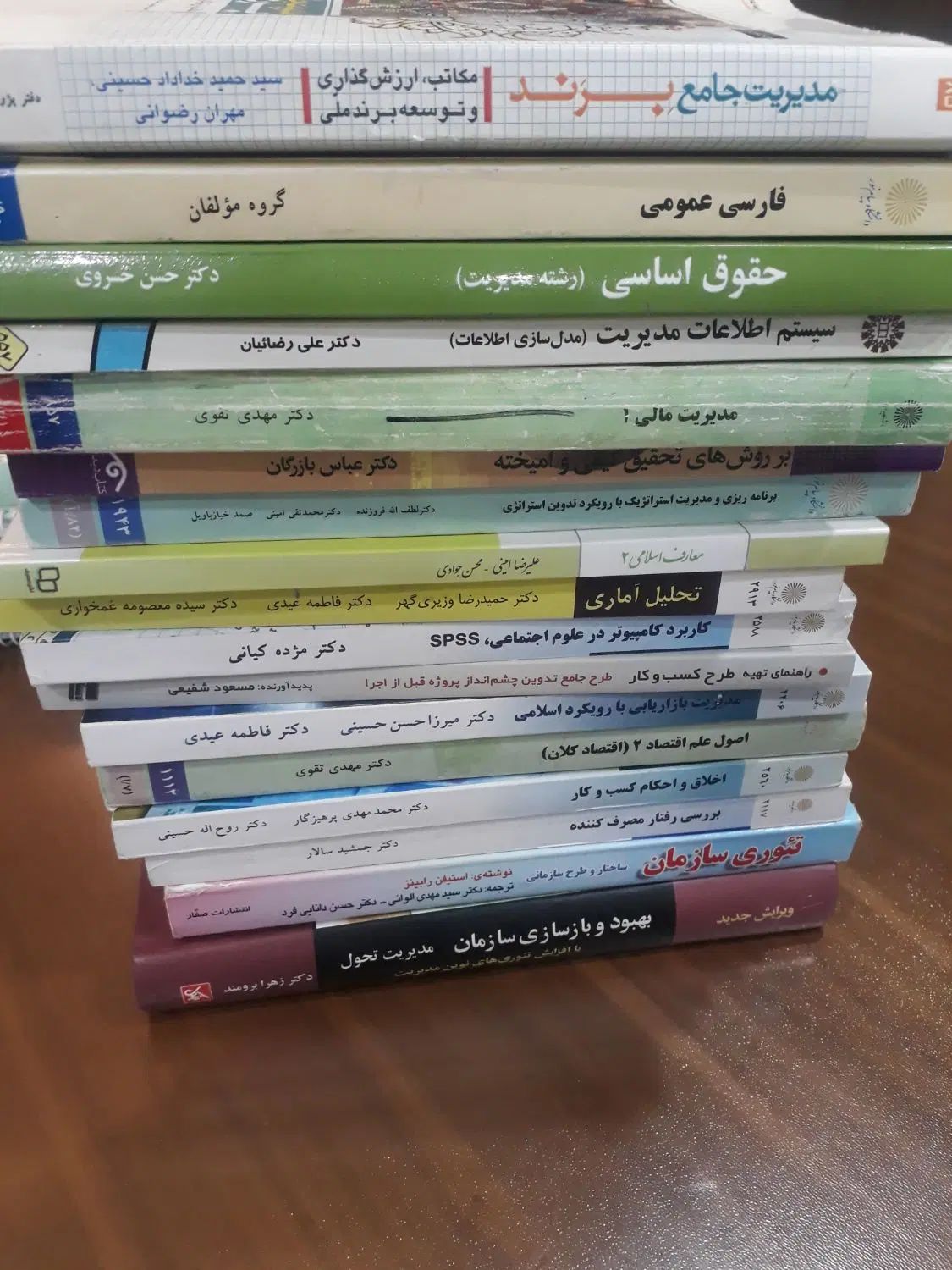 کتاب ارشد مدیریت بازرگانی|کتاب و مجله آموزشی|اصفهان, روشن‌دشت|دیوار