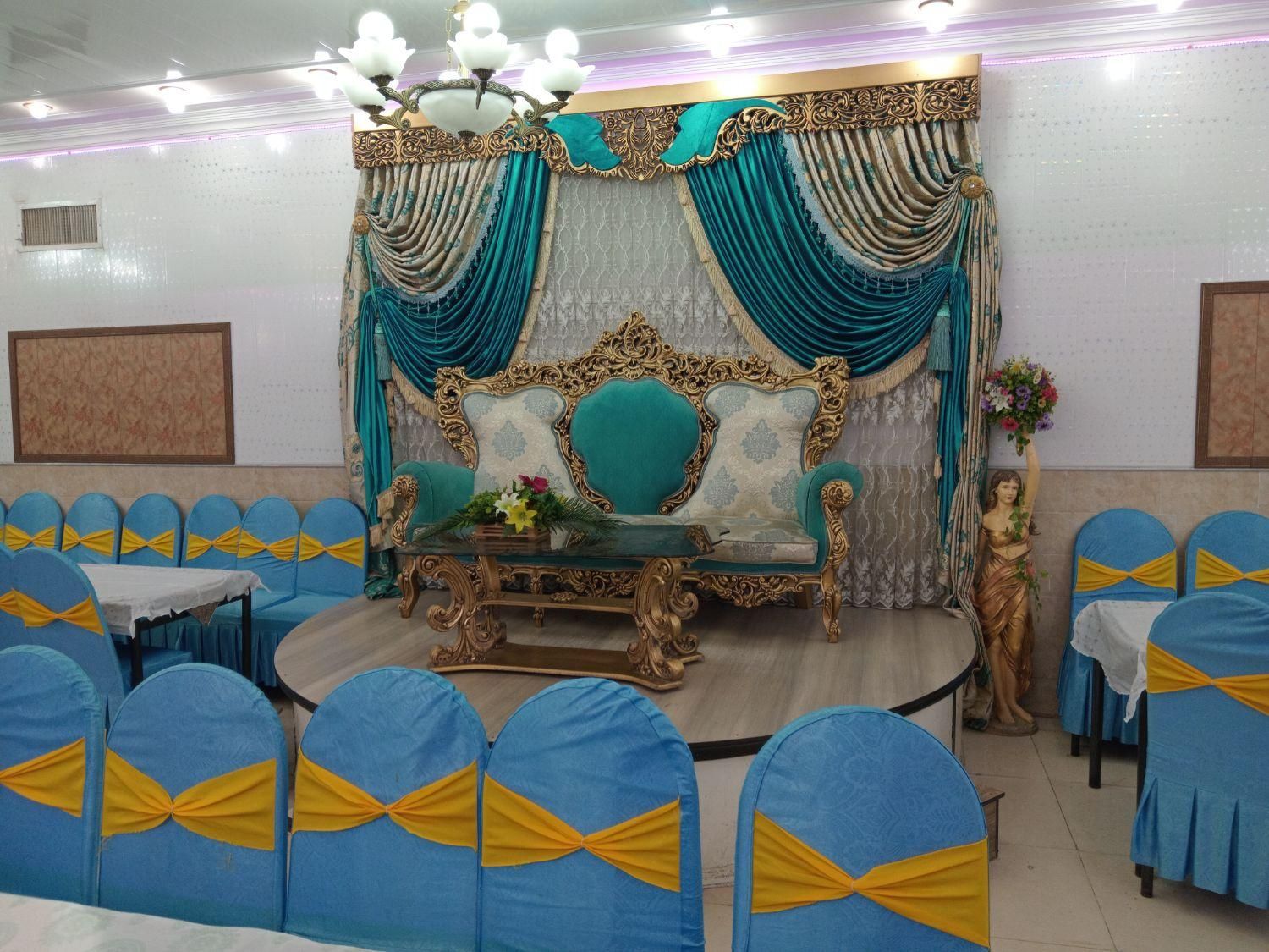 تالار پذیرایی امیرکبیر کاشان|خدمات پذیرایی، مراسم|کاشان, باغ فین|دیوار