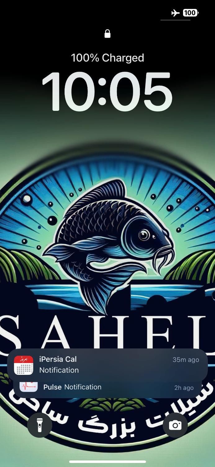 بچه ماهی|ماهی|قزوین, |دیوار