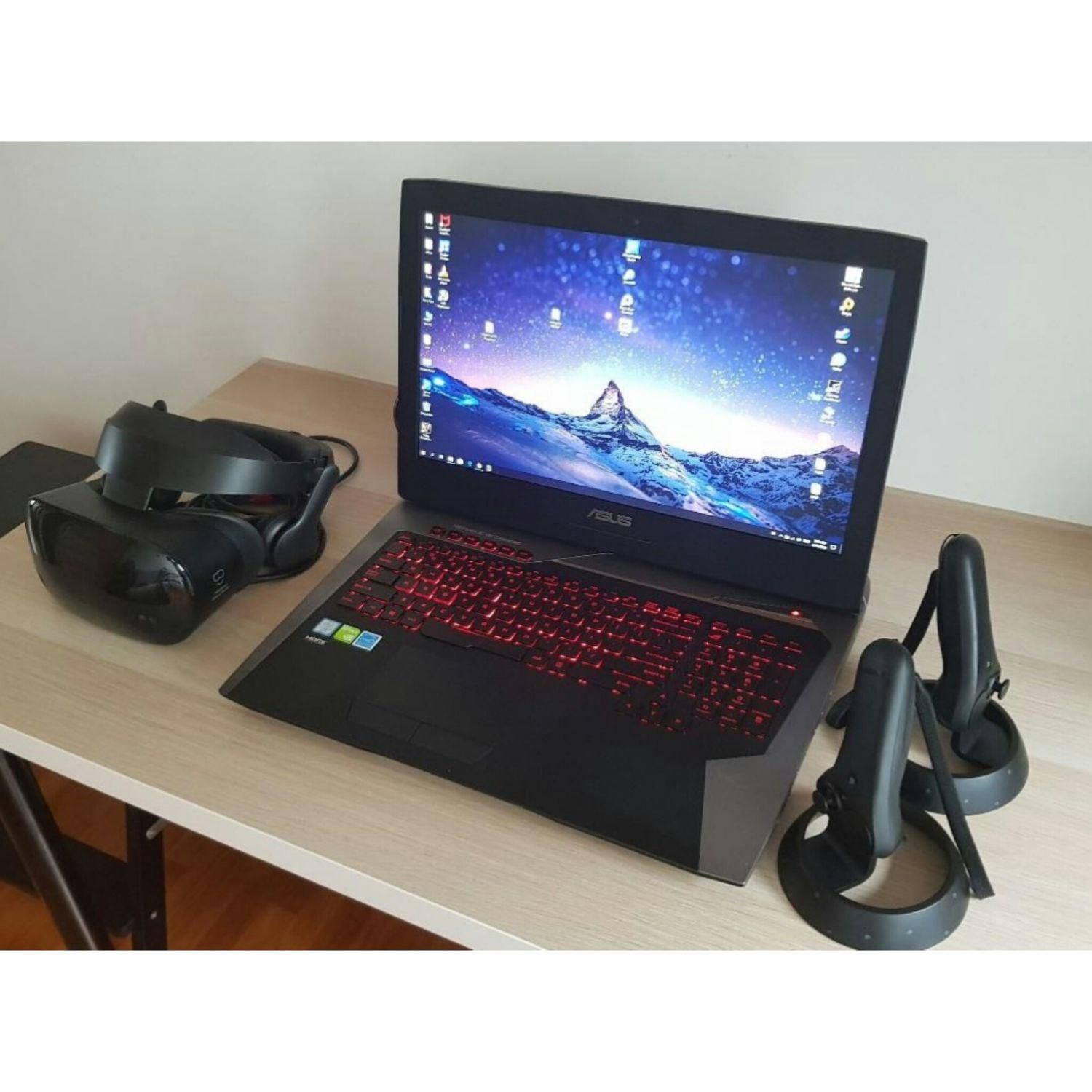 لپ تاپ Asus Rog G752vy|رایانه همراه|اصفهان, بهارستان|دیوار