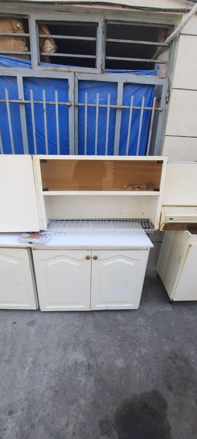 کابینت بدون پوسیدگی|آب‌چکان و نظم‌دهنده ظروف|اقبالیه, |دیوار