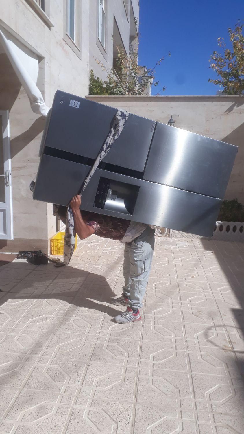 اتوبارباربری حمل نقل تضمینی ایسوزو۶متری،کارگرماهر|خدمات حمل و نقل|زنجان, |دیوار