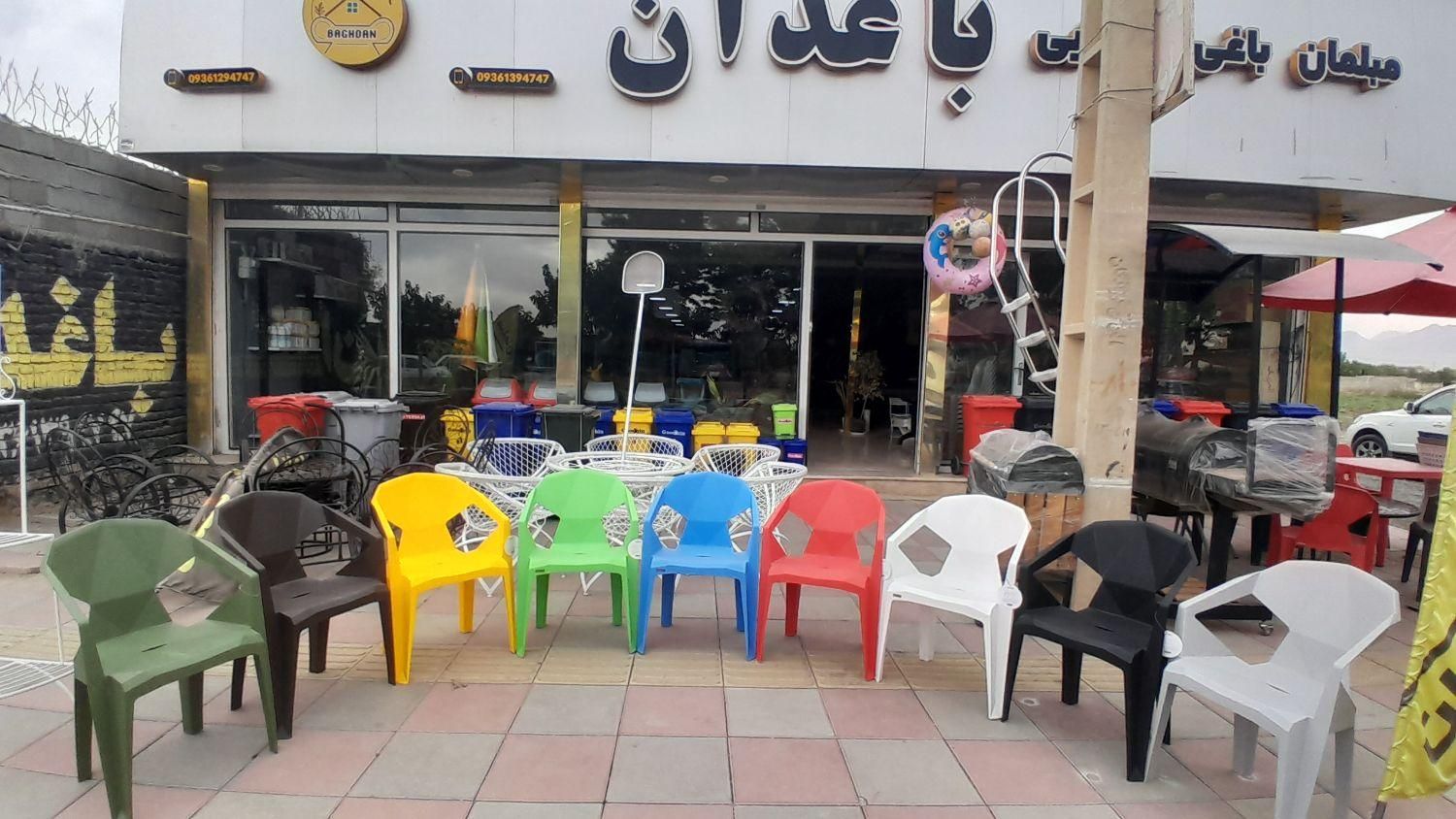 صندلی پلاستیکی بادوام میز تاشو مدل f22|صندلی و نیمکت|چهارباغ, |دیوار