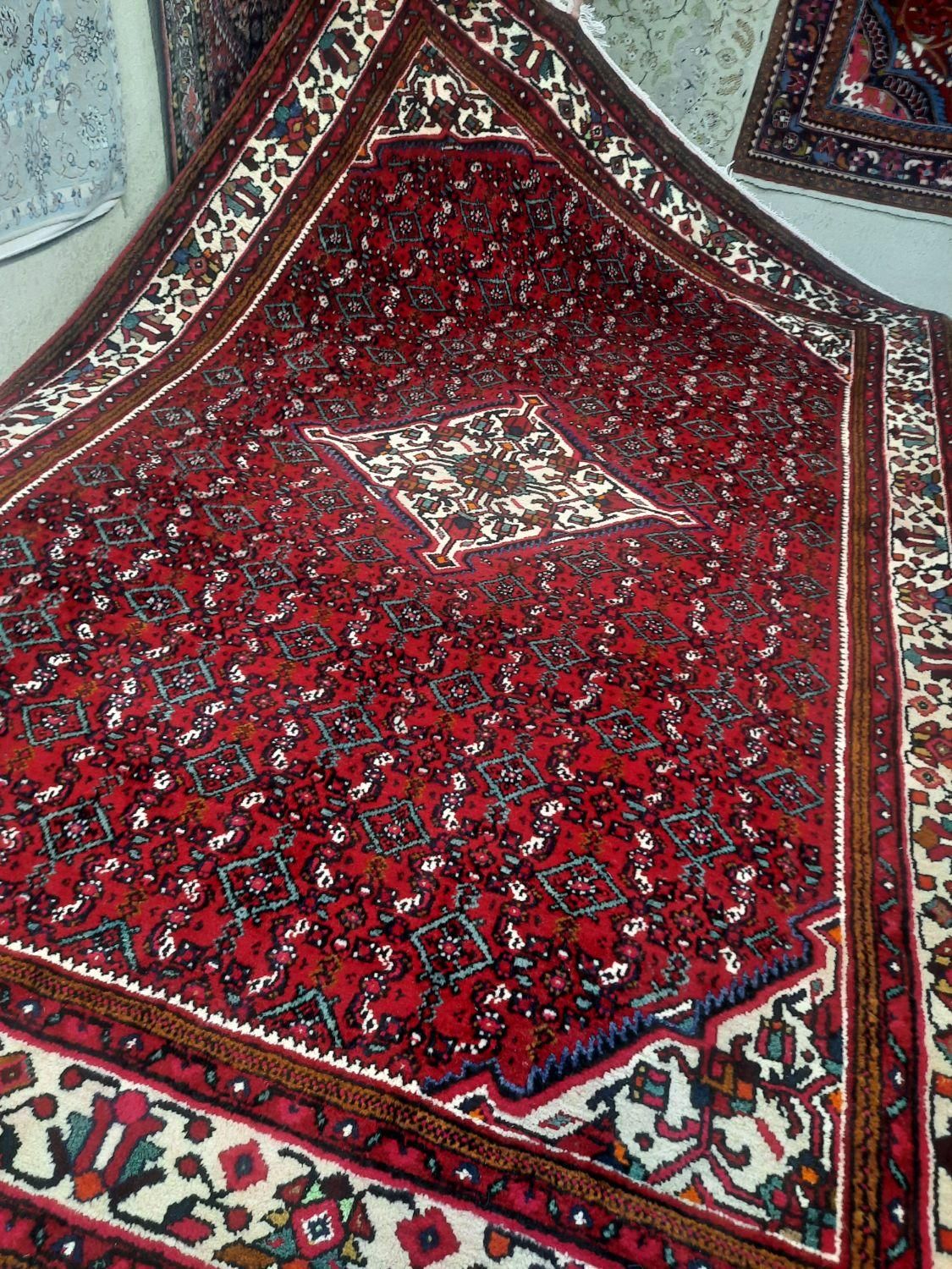 فرش ۶ متری دستباف حسین آباد|فرش|کرج, برغان|دیوار