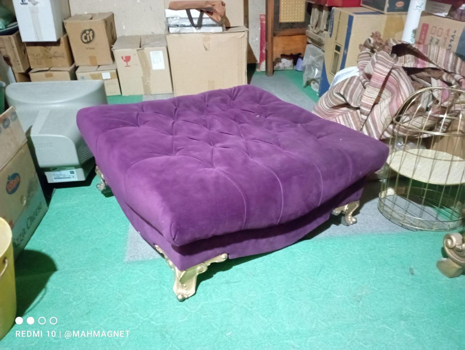 دو نمونه مبل عروس تالار سالن زیبایی|مبلمان خانگی و میز عسلی|لنجان, |دیوار