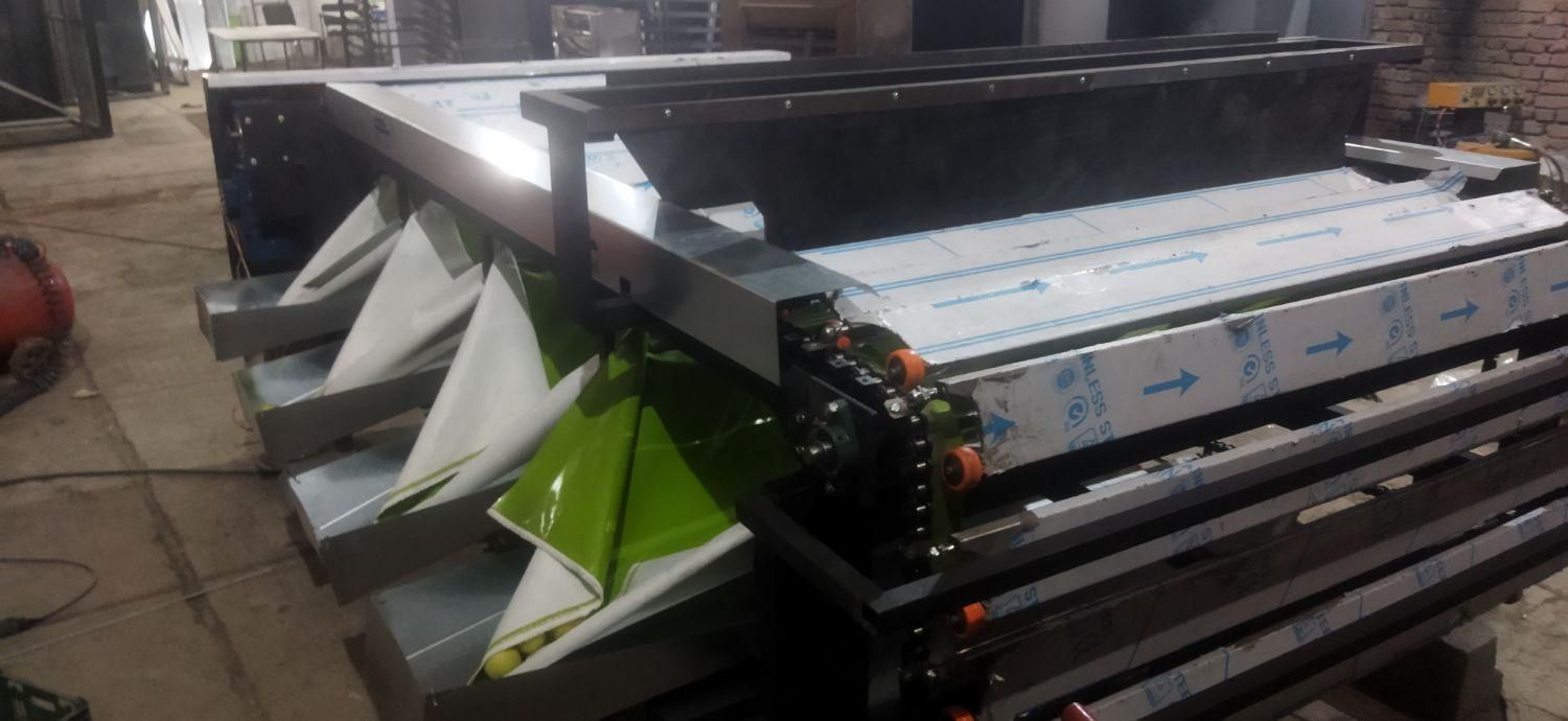 دستگاه سورتینگ سیب و انواع صورتینگ میوه سایز سورت|ماشین‌آلات صنعتی|ارومیه, |دیوار