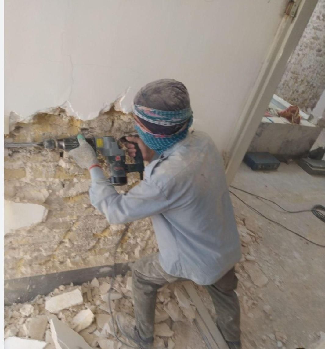 تخریب با پیکور|خدمات پیشه و مهارت|رفسنجان, |دیوار