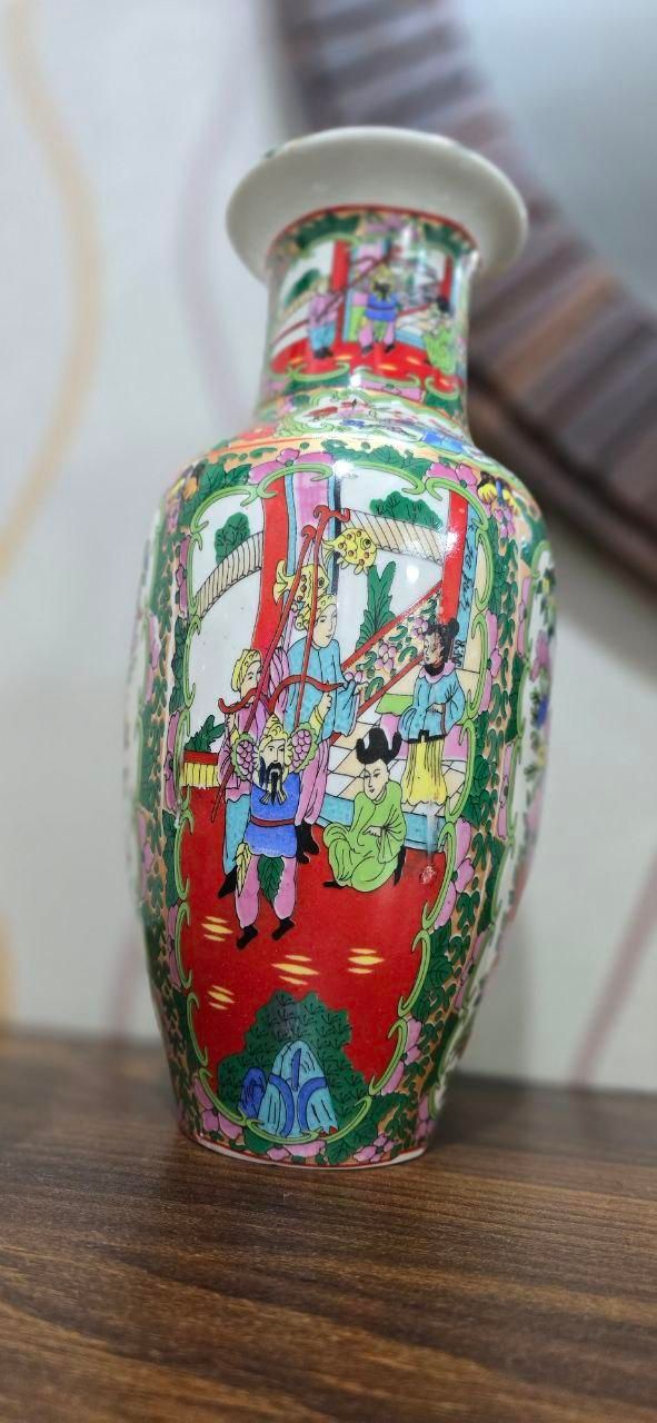 گلدان گل ومرغ وگلدان و کشکول چینی|صنایع دستی و سایر لوازم تزئینی|تهران, مشیریه|دیوار