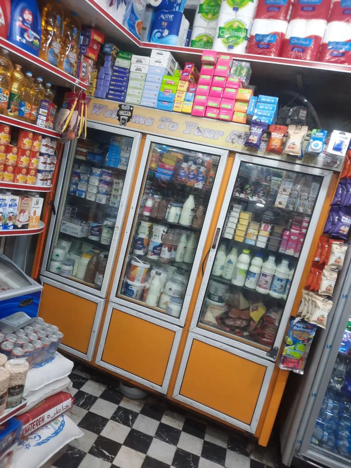 یخچال سه در|فروشگاه و مغازه|تهران, شهر زیبا|دیوار