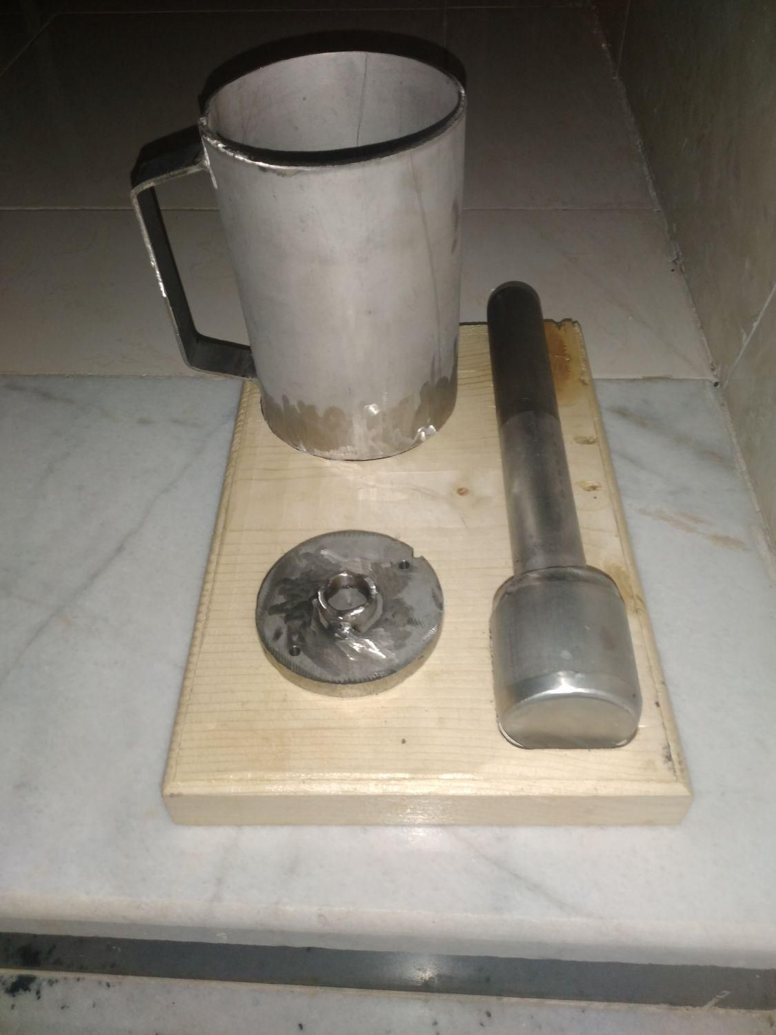 هاونگ استیل|ظروف پخت‌وپز|مرودشت, ولایت|دیوار