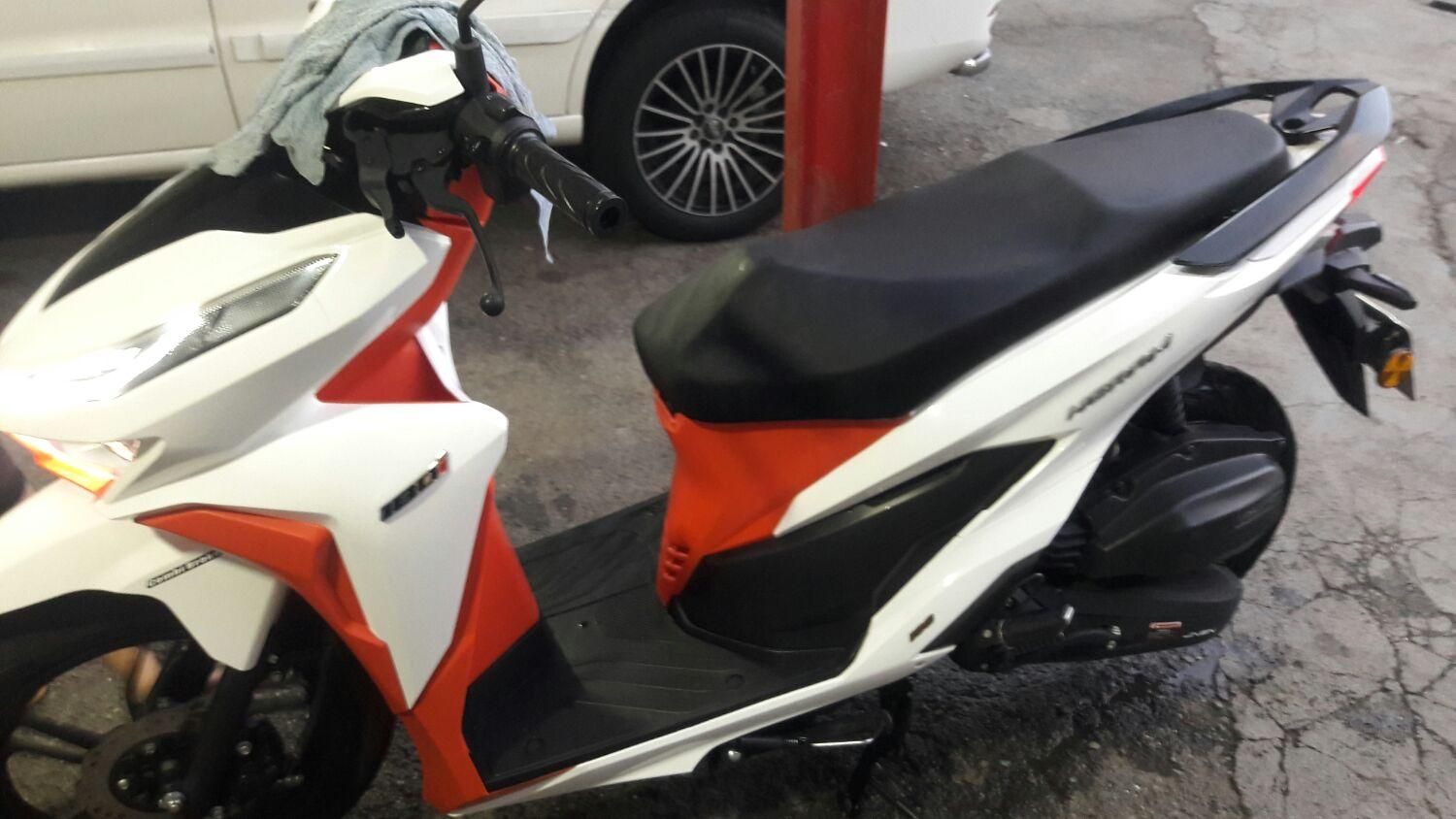 180cc|موتورسیکلت|فردیس, منظریه|دیوار