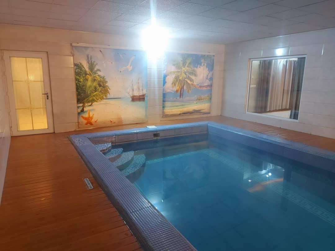 اجاره روزانه ویلا تمیز شهریار استخر ابگرم سرپوشیده|اجارهٔ کوتاهمدت ویلا و باغ|صفادشت, |دیوار