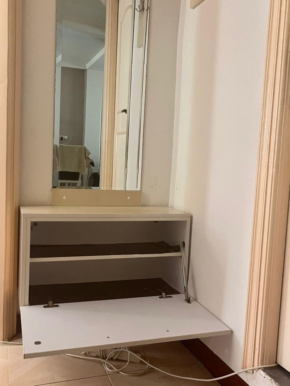 کمد دراور دیواری|جاکفشی، کمد، دراور|آمل, |دیوار