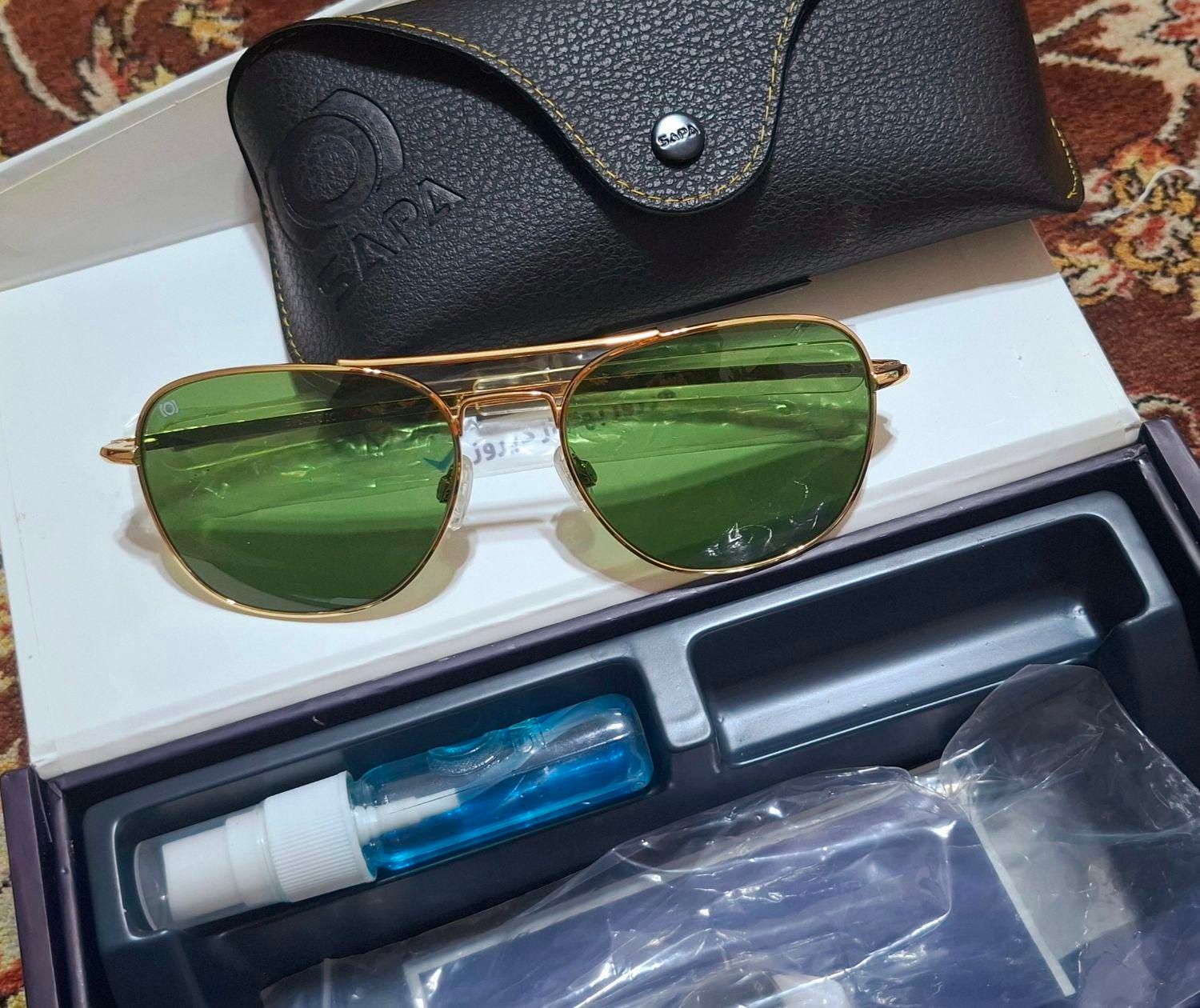 عینک آفتابی خلبانی برند صا ایران|زیورآلات و اکسسوری|بندرعباس, |دیوار