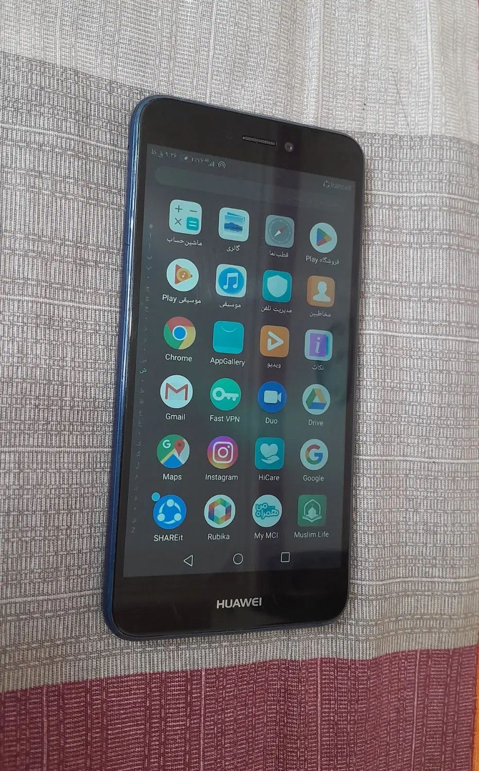 هواوی Y6 Prime (2019) با حافظه ۳۲ گیگابایت|موبایل|کرمانشاه, |دیوار