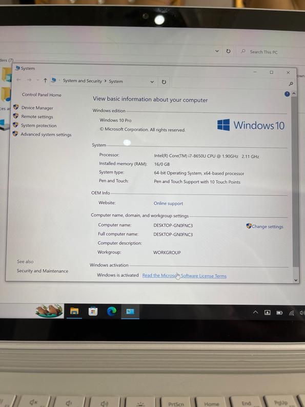 surface book 2 i7 نسل ۸|رایانه همراه|اصفهان, بهارستان|دیوار