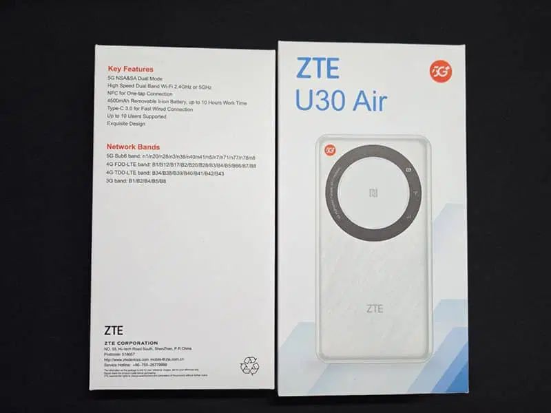 مودم جیبی zte u30air|مودم و تجهیزات شبکه|تهران, منیریه|دیوار