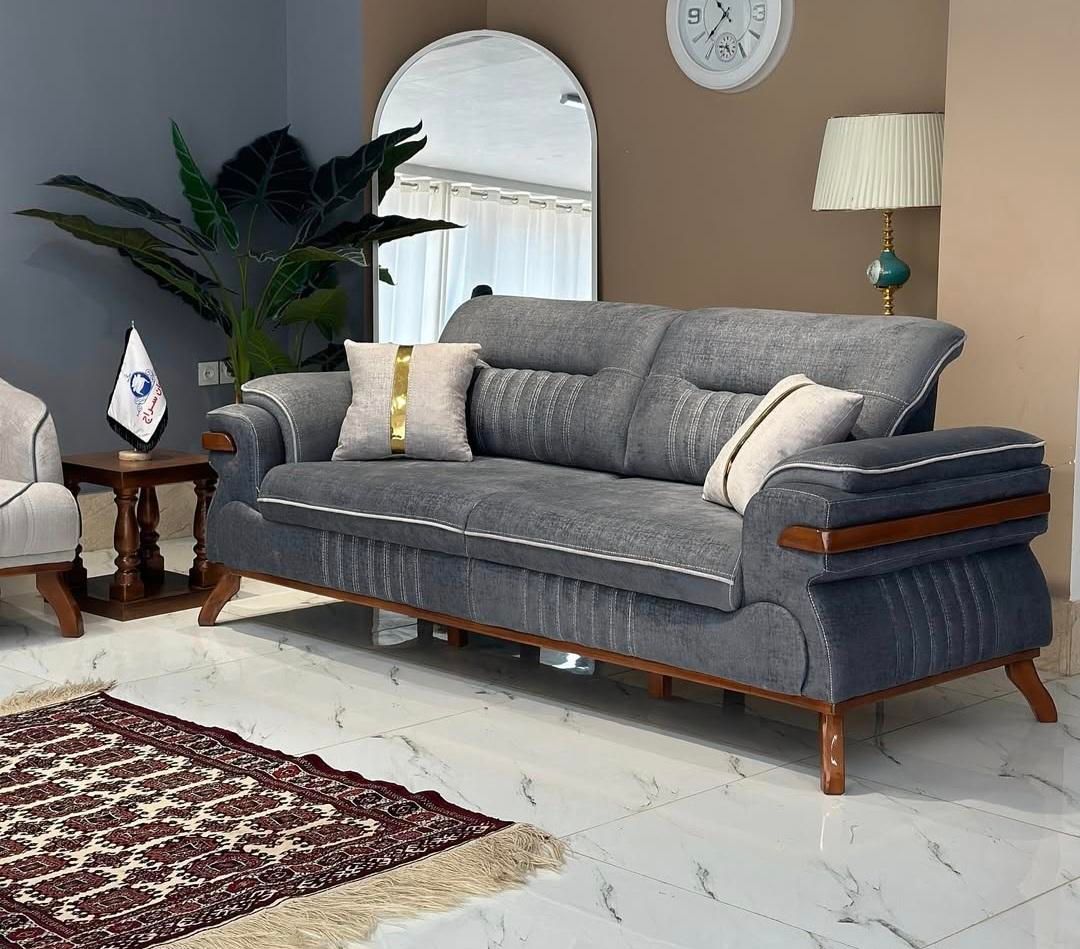 مبل آرمان پارچه بدلخواه کد ۴۳۲۵۶۷|مبلمان خانگی و میز عسلی|اشتهارد, |دیوار