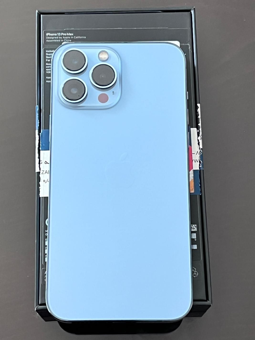 اپل iPhone 13 Pro Max با حافظهٔ ۱ ترابایت ابی|موبایل|اصفهان, باغ دریاچه|دیوار