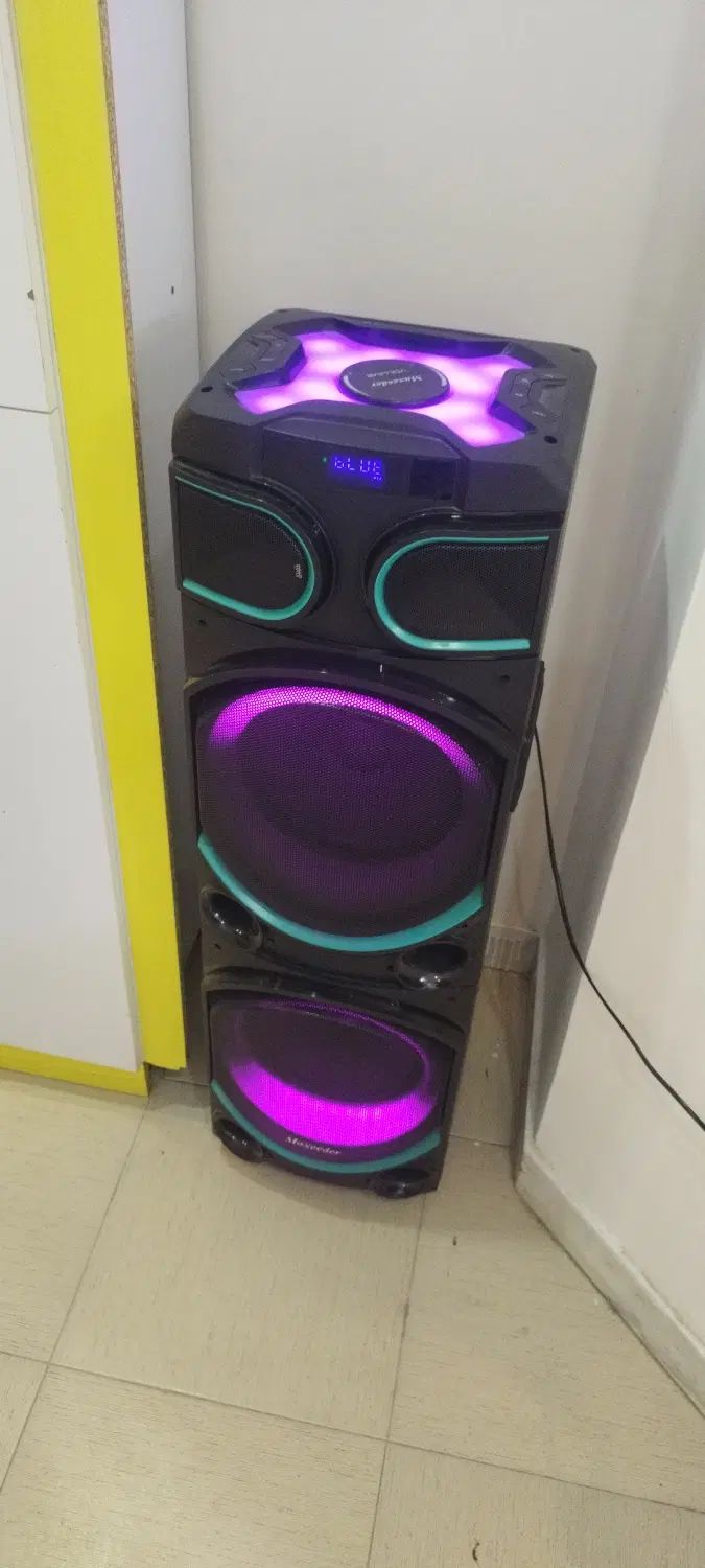 اسپیکر پرقدرت و حرفه ای مکسیدر،مدل rs4410|سیستم صوتی خانگی|مشهد, زیبا شهر|دیوار