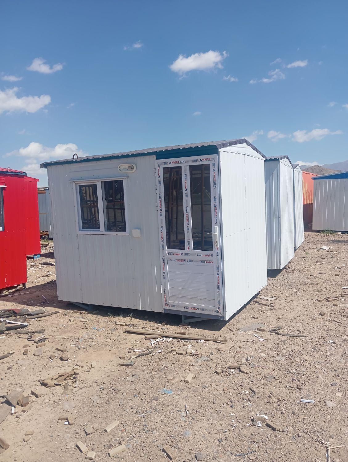 انواع کانکس و سفارش در ابعاد مختلف|مصالح و تجهیزات ساختمان|بندر انزلی, سپیدکنار|دیوار