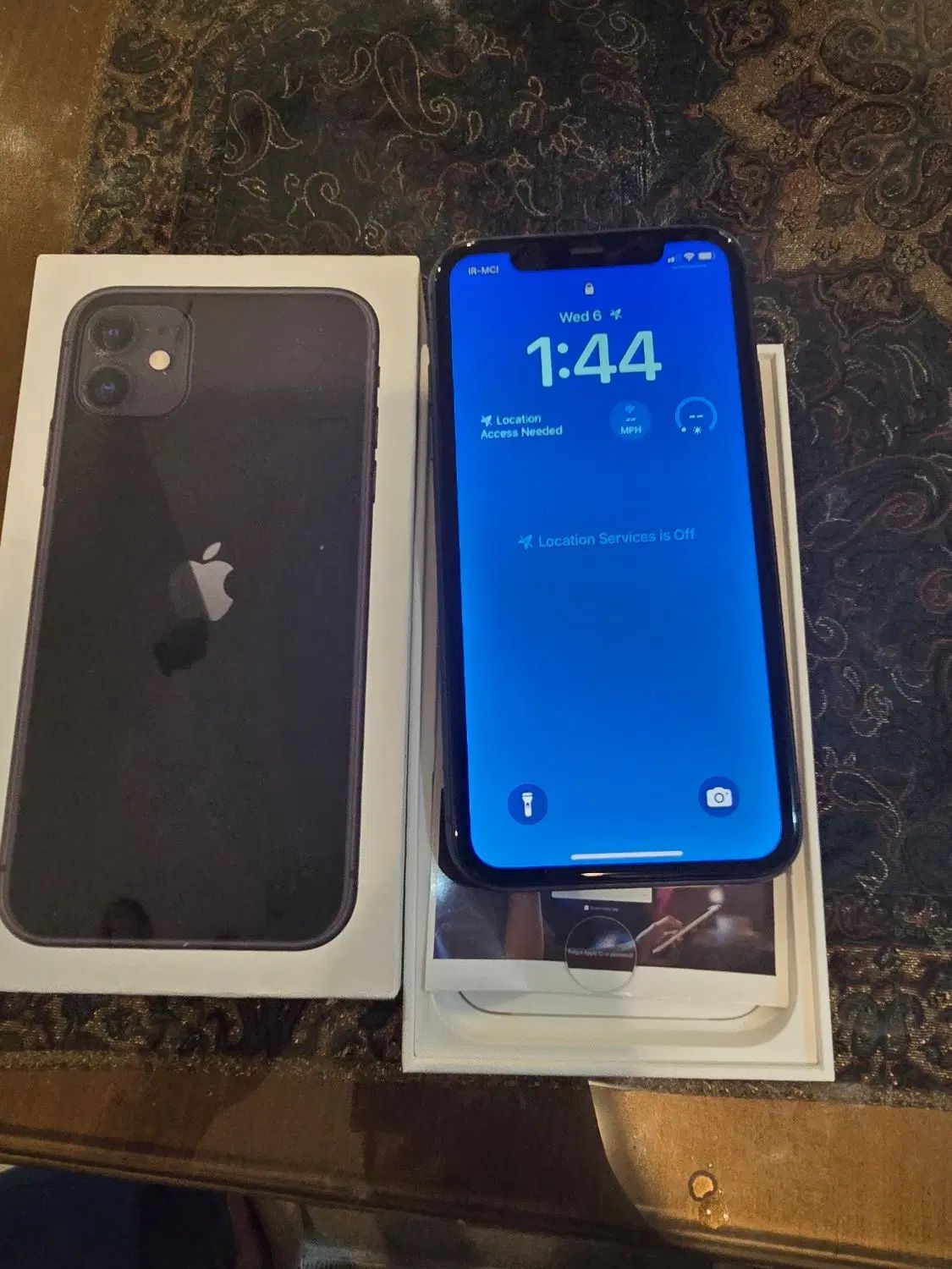iphone 11 gray 128gig|موبایل|تهران, سازمان برنامه شمالی|دیوار