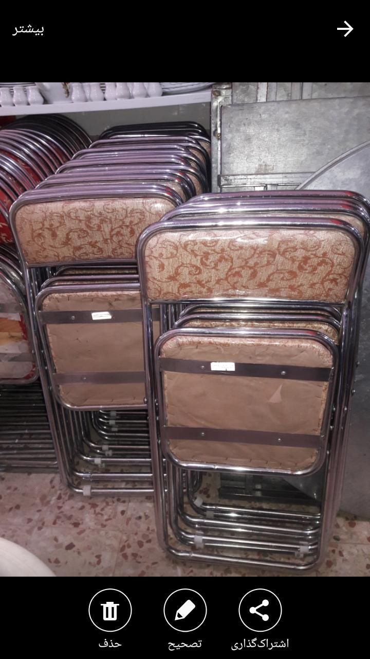 کرایه ظروف میز صندلی|خدمات پذیرایی، مراسم|بجنورد, |دیوار