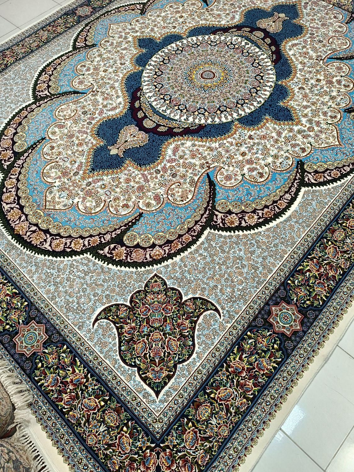 ۲تخته ۱۲متری ۷۰۰شانه دستباف گونه|فرش|کرمانشاه, |دیوار