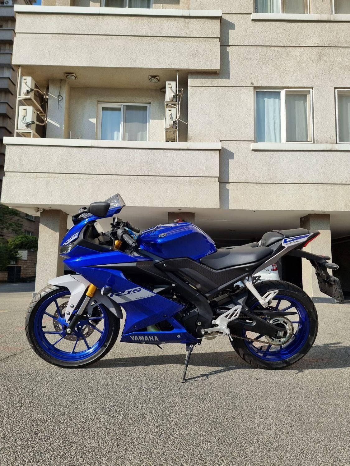 یاماها آر ۱۵ yamaha r15 صفر خشک|موتورسیکلت|تهران, سعادت‌آباد|دیوار