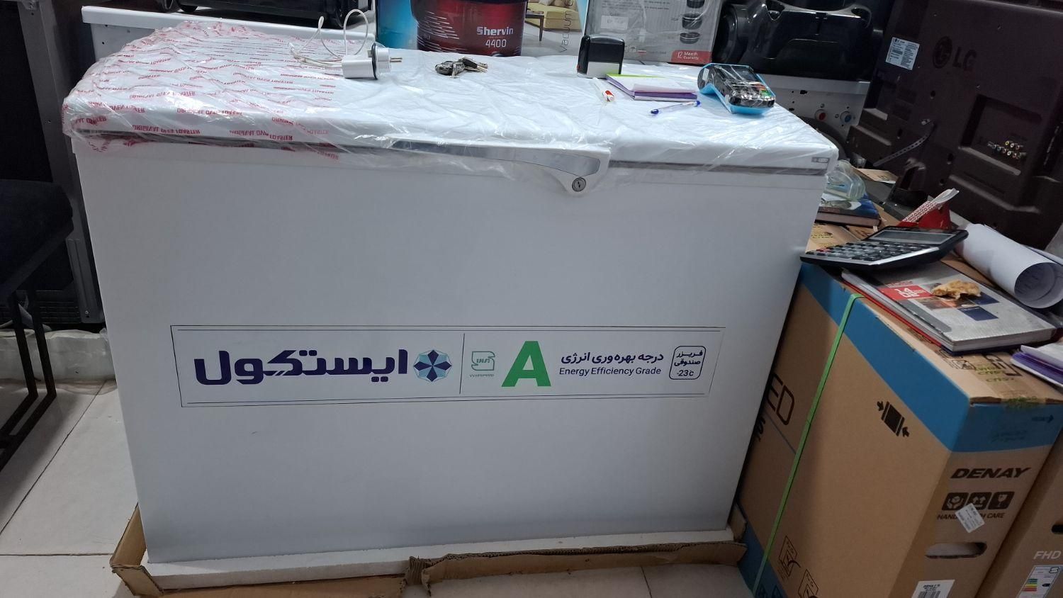 فریزر صندوقی منجمد کن بستنی فریزر بستنی و گوشت|یخچال و فریزر|مشهد, هفت تیر (حافظ)|دیوار