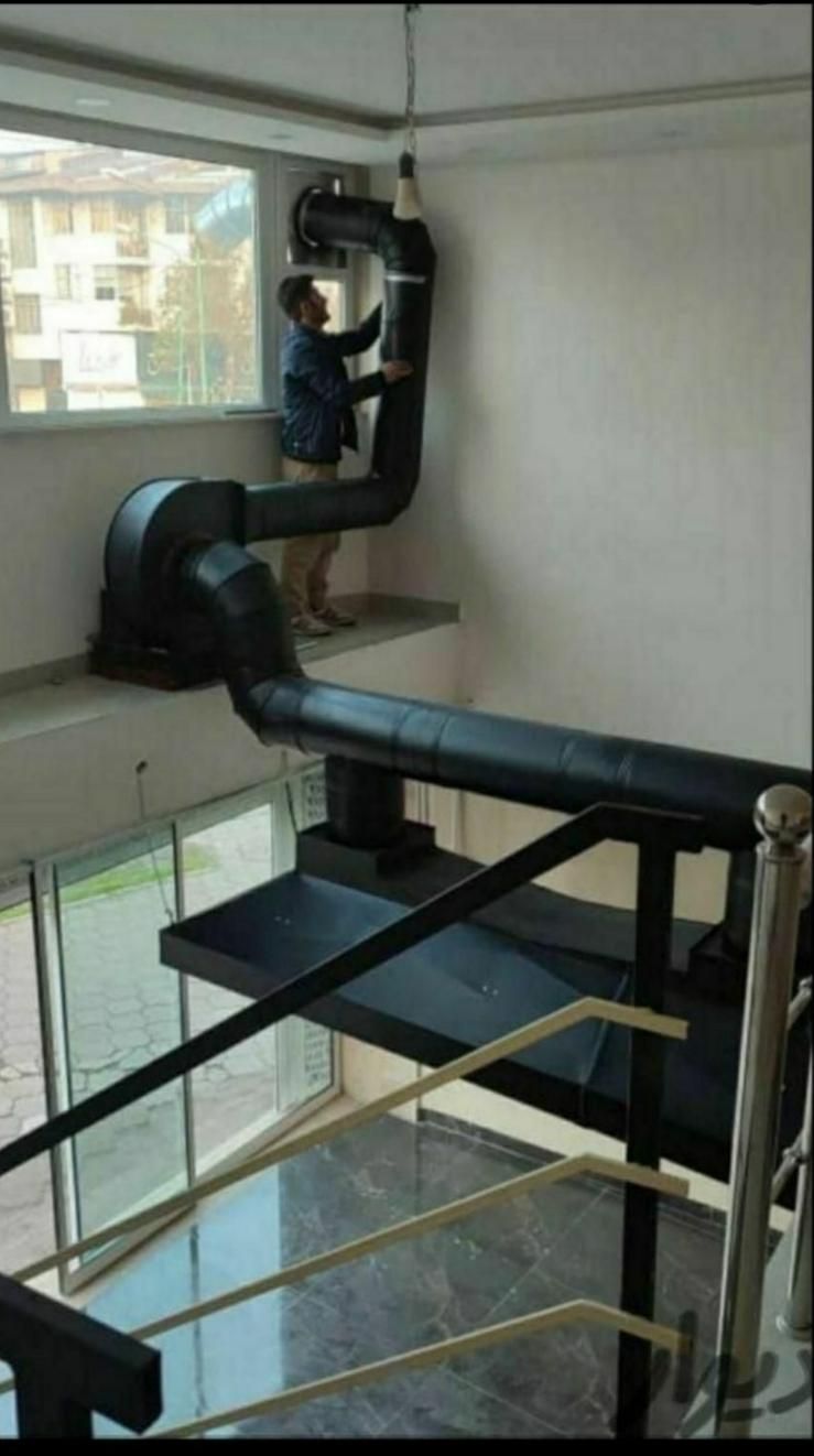 کانال سازی امیرمحمد کانال کولر هود صنعتی دریچه هوا|خدمات پیشه و مهارت|رشت, لاکان شهر|دیوار