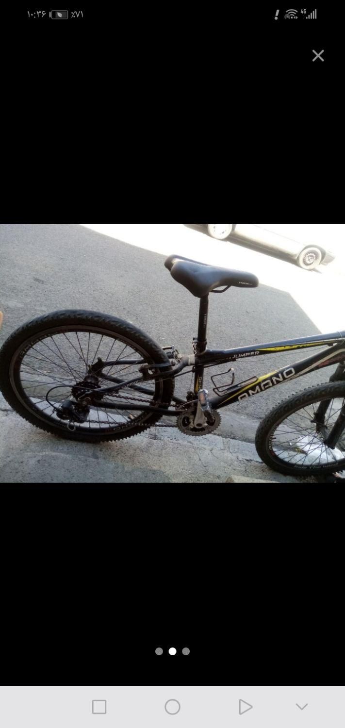 دوچرخه سواری سایز 24|دوچرخه، اسکیت، اسکوتر|خوی, |دیوار